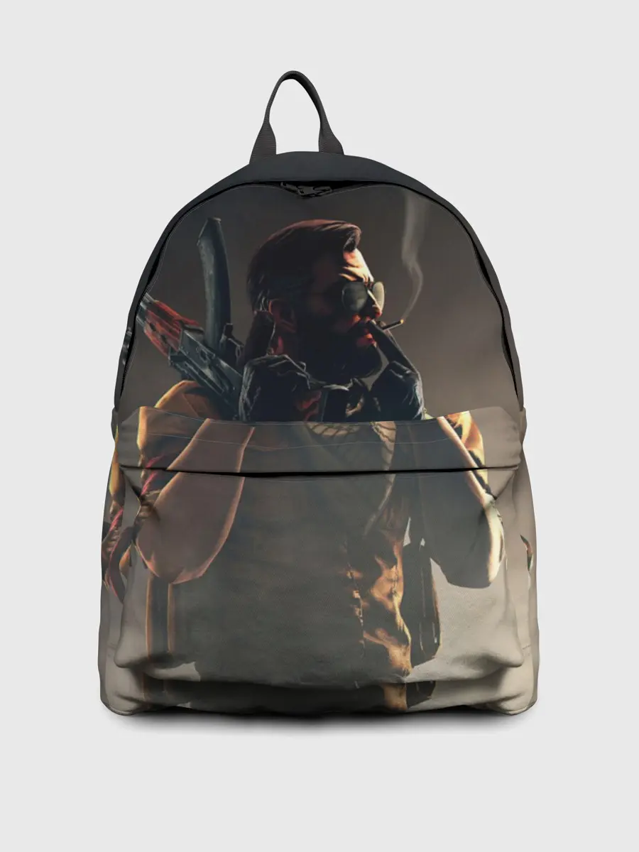 Рюкзак джинсовый / Counter-Strike