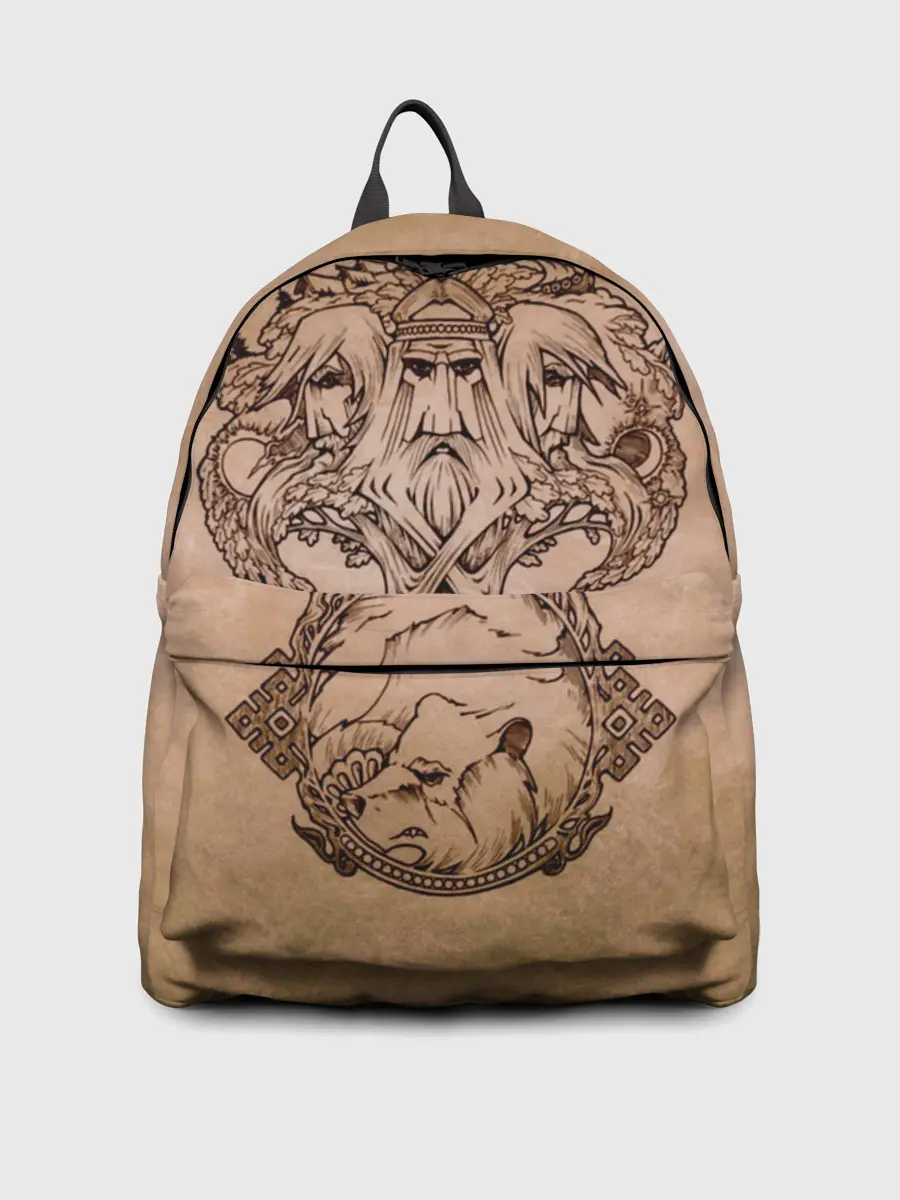 Рюкзак джинсовый / русь