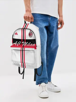 Рюкзак джинсовый / AC Milan