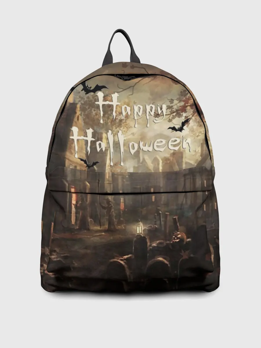 Рюкзак джинсовый / Halloween