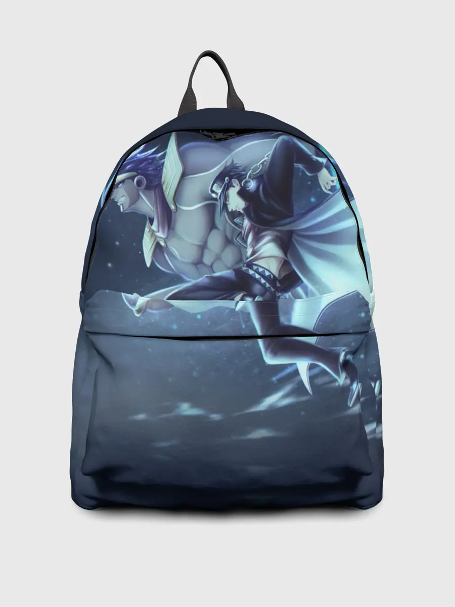 Рюкзак джинсовый / Joutarou Kuujou