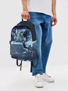 Рюкзак джинсовый / Joutarou Kuujou