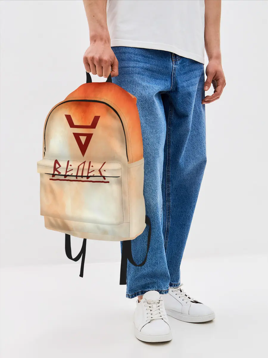 Рюкзак джинсовый / Велес