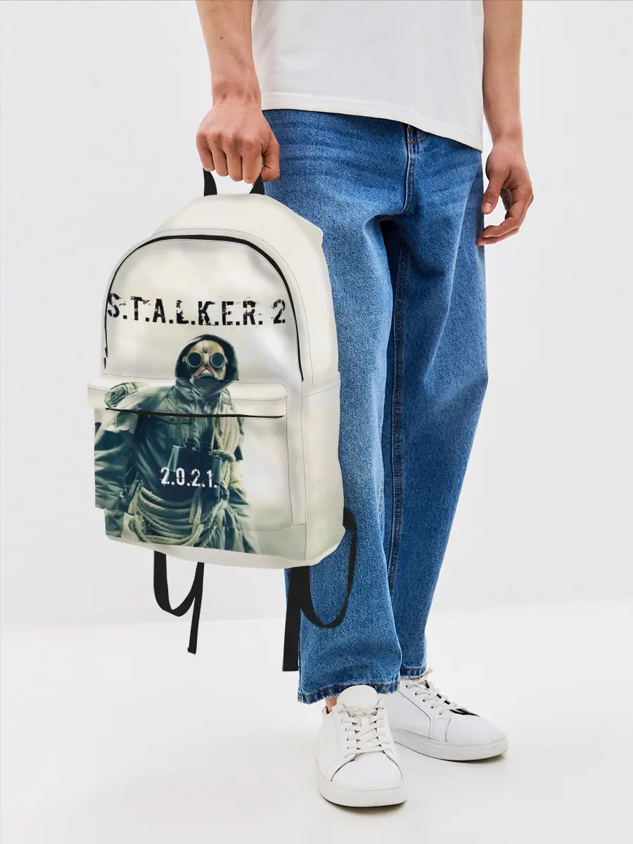 Рюкзак джинсовый / STALKER 2