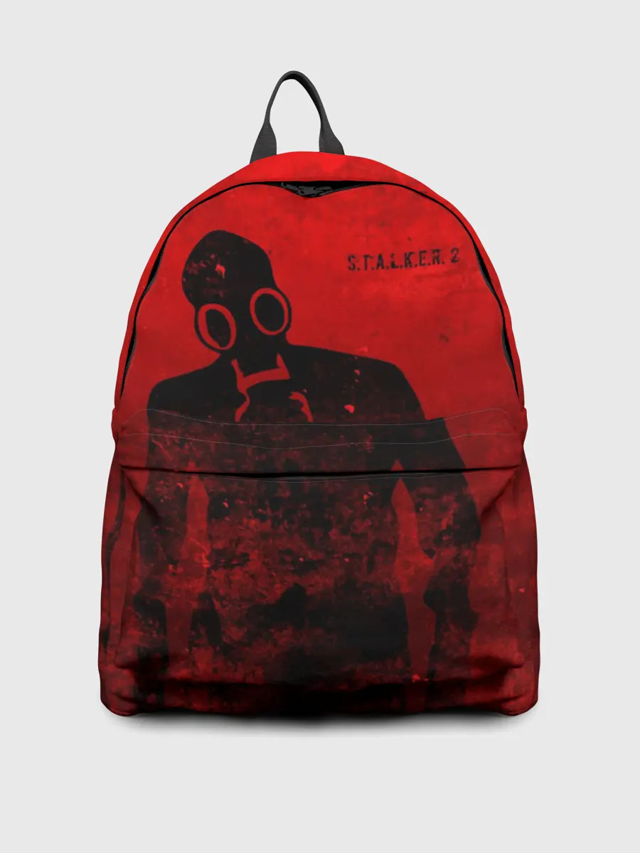 Рюкзак джинсовый / S.T.A.L.K.E.R. 2