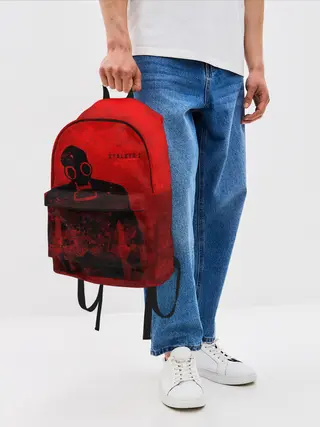 Рюкзак джинсовый / S.T.A.L.K.E.R. 2