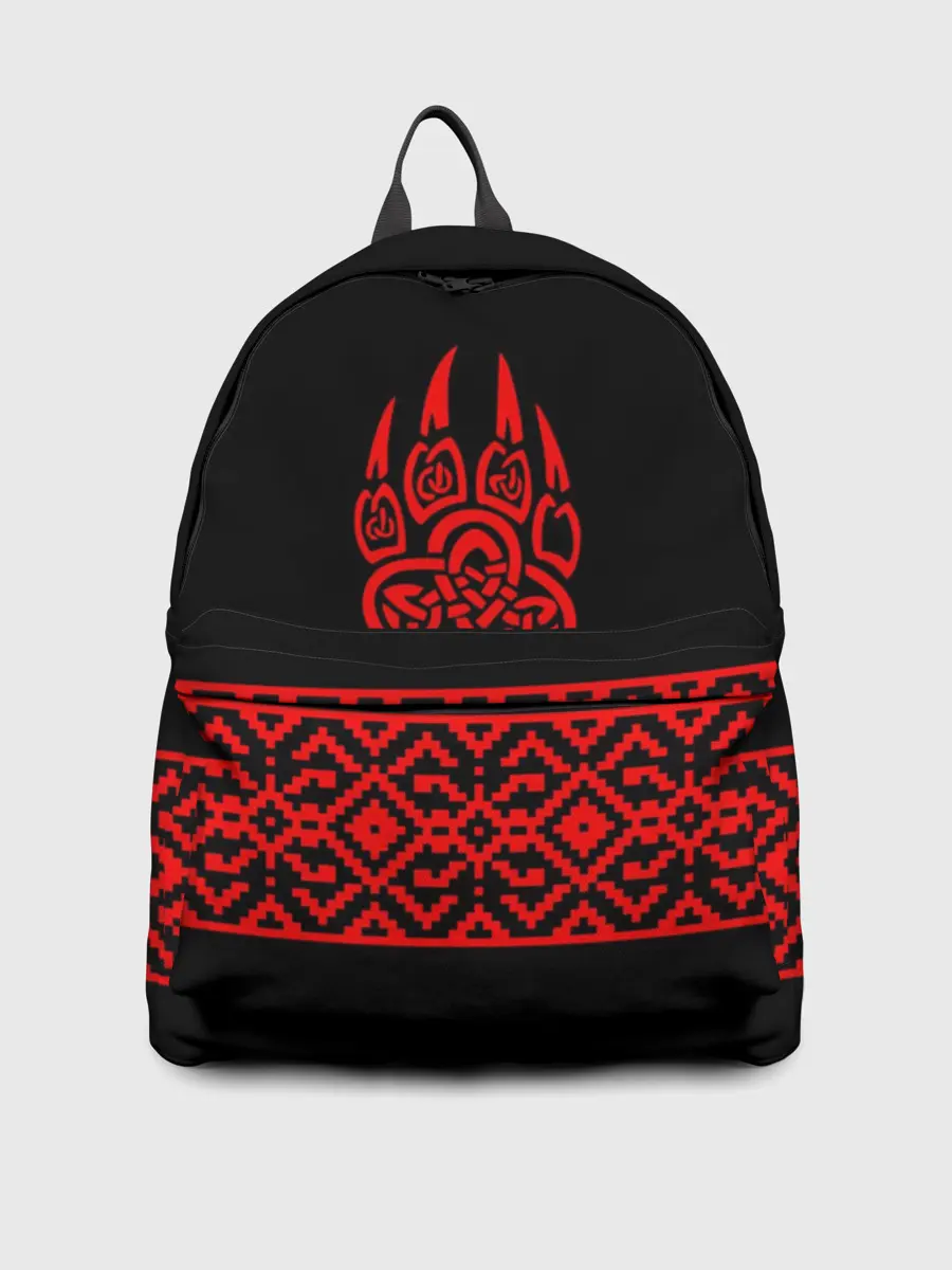 Рюкзак джинсовый / печать Велеса