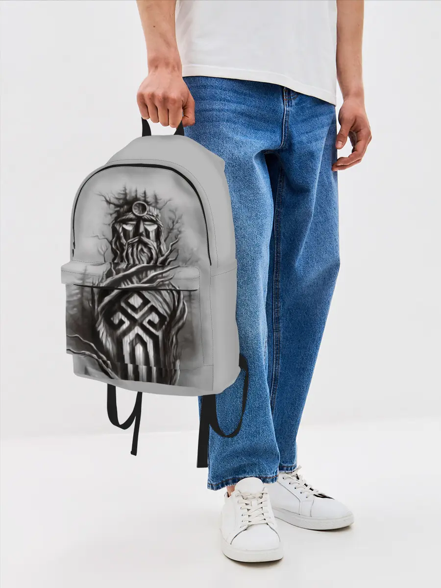 Рюкзак джинсовый / русь