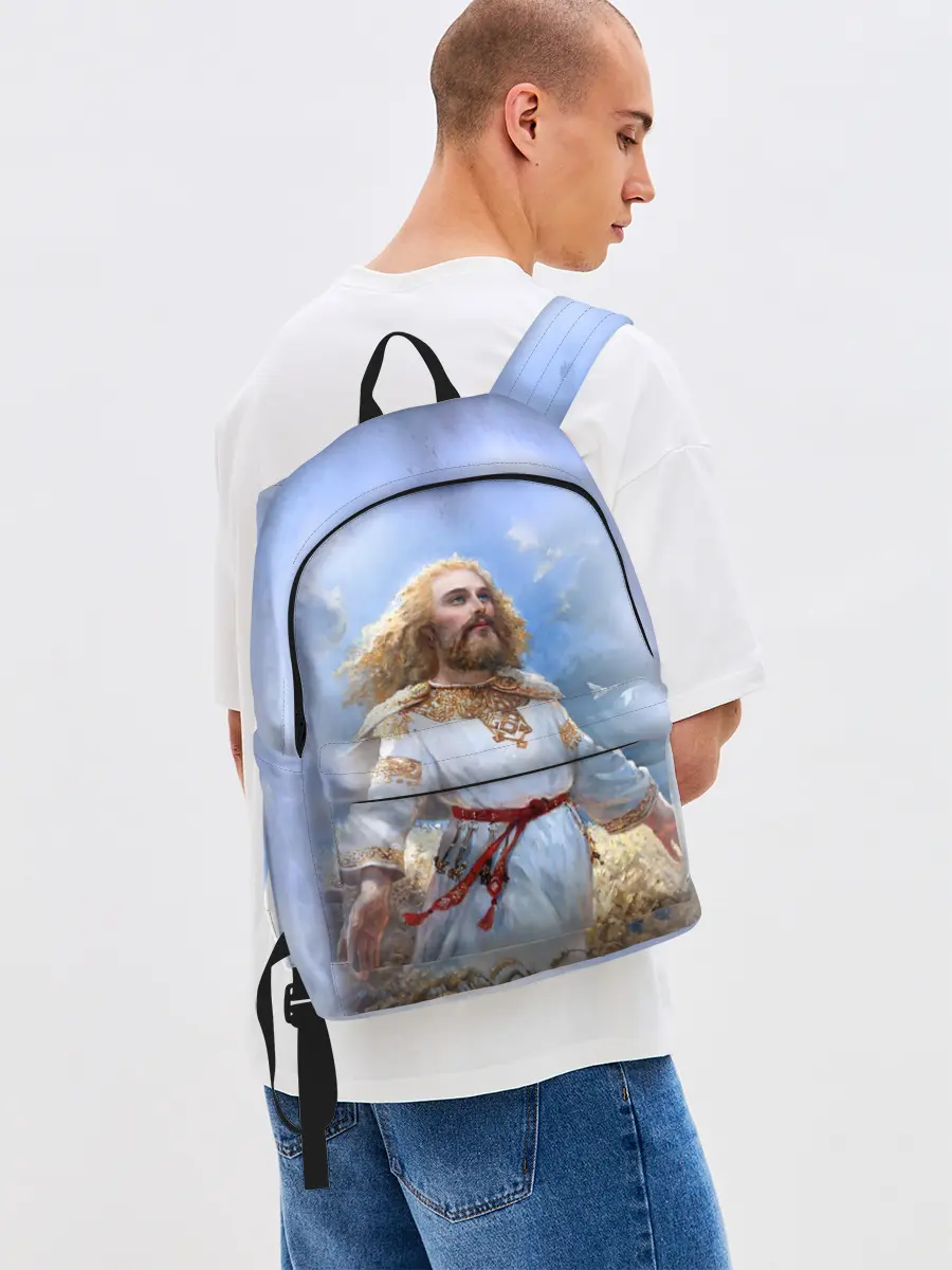 Рюкзак джинсовый / Даждьбог