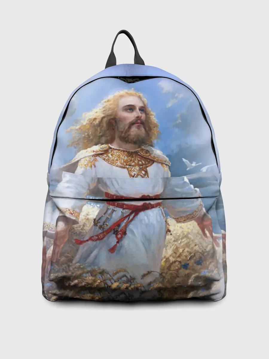 Рюкзак джинсовый / Даждьбог