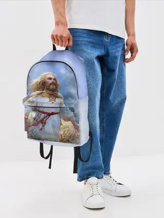 Рюкзак джинсовый / Даждьбог