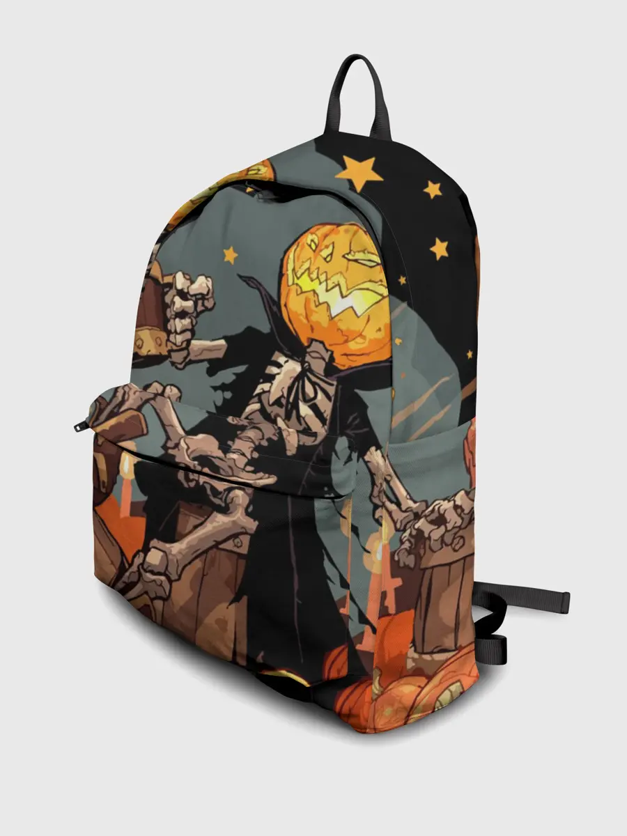 Рюкзак джинсовый / Halloween