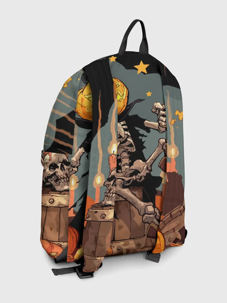 Рюкзак джинсовый / Halloween