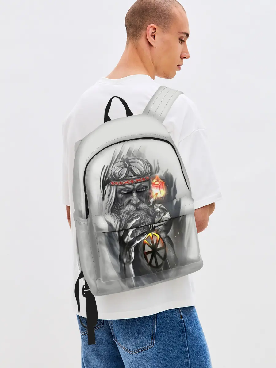 Рюкзак джинсовый / Сварог