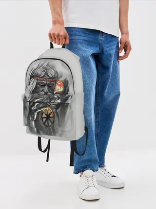 Рюкзак джинсовый / Сварог