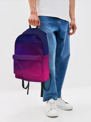 Рюкзак джинсовый / Abstract simple colors