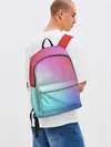 Рюкзак джинсовый / Colorful Gradient