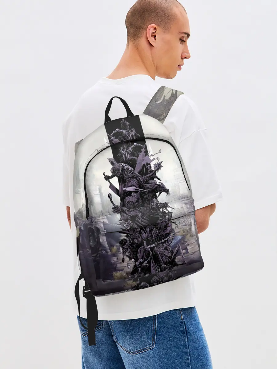 Рюкзак джинсовый / Dark Souls Boss Collaboration