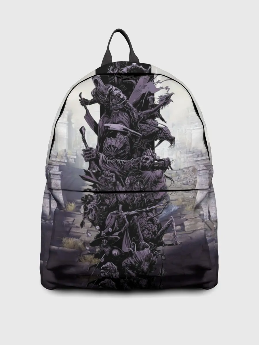 Рюкзак джинсовый / Dark Souls Boss Collaboration