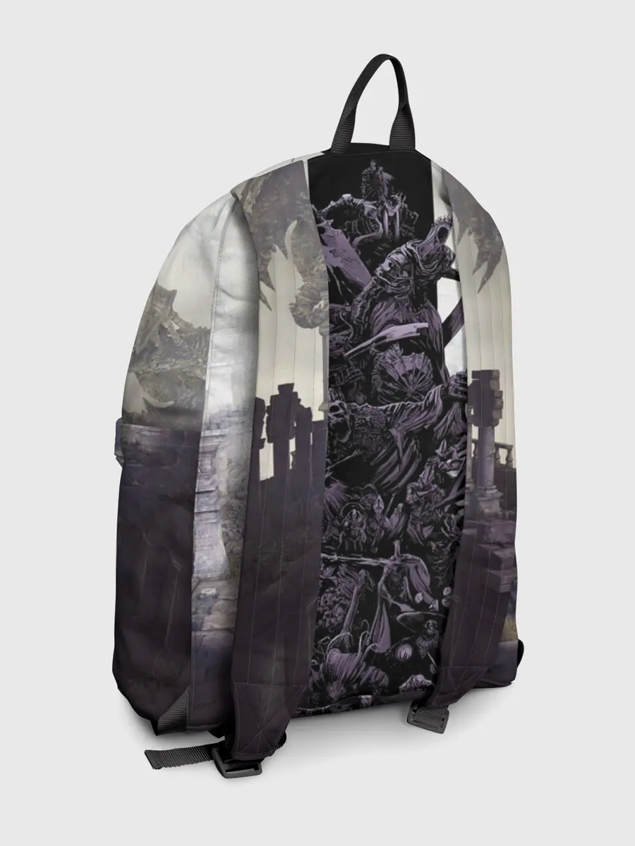 Рюкзак джинсовый / Dark Souls Boss Collaboration