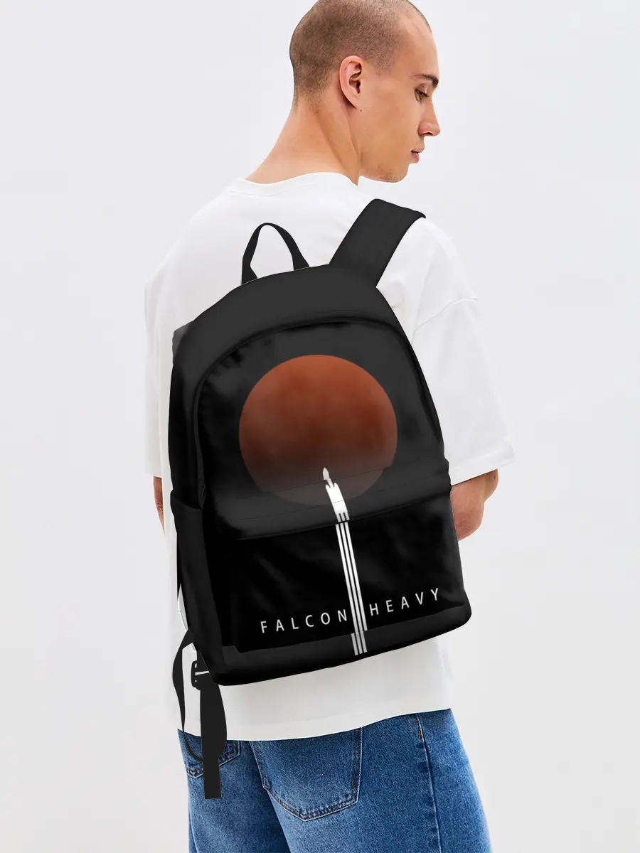 Рюкзак джинсовый / Falcon Heavy