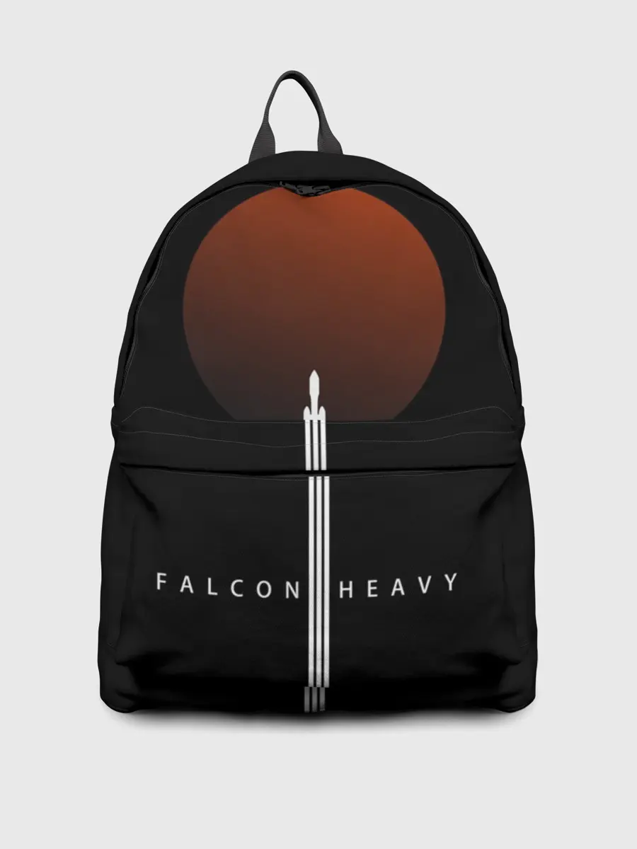 Рюкзак джинсовый / Falcon Heavy
