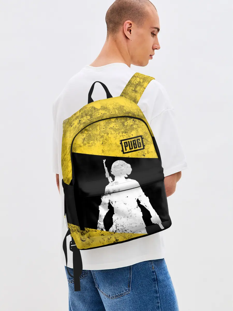 Рюкзак джинсовый / PUBG Grunge