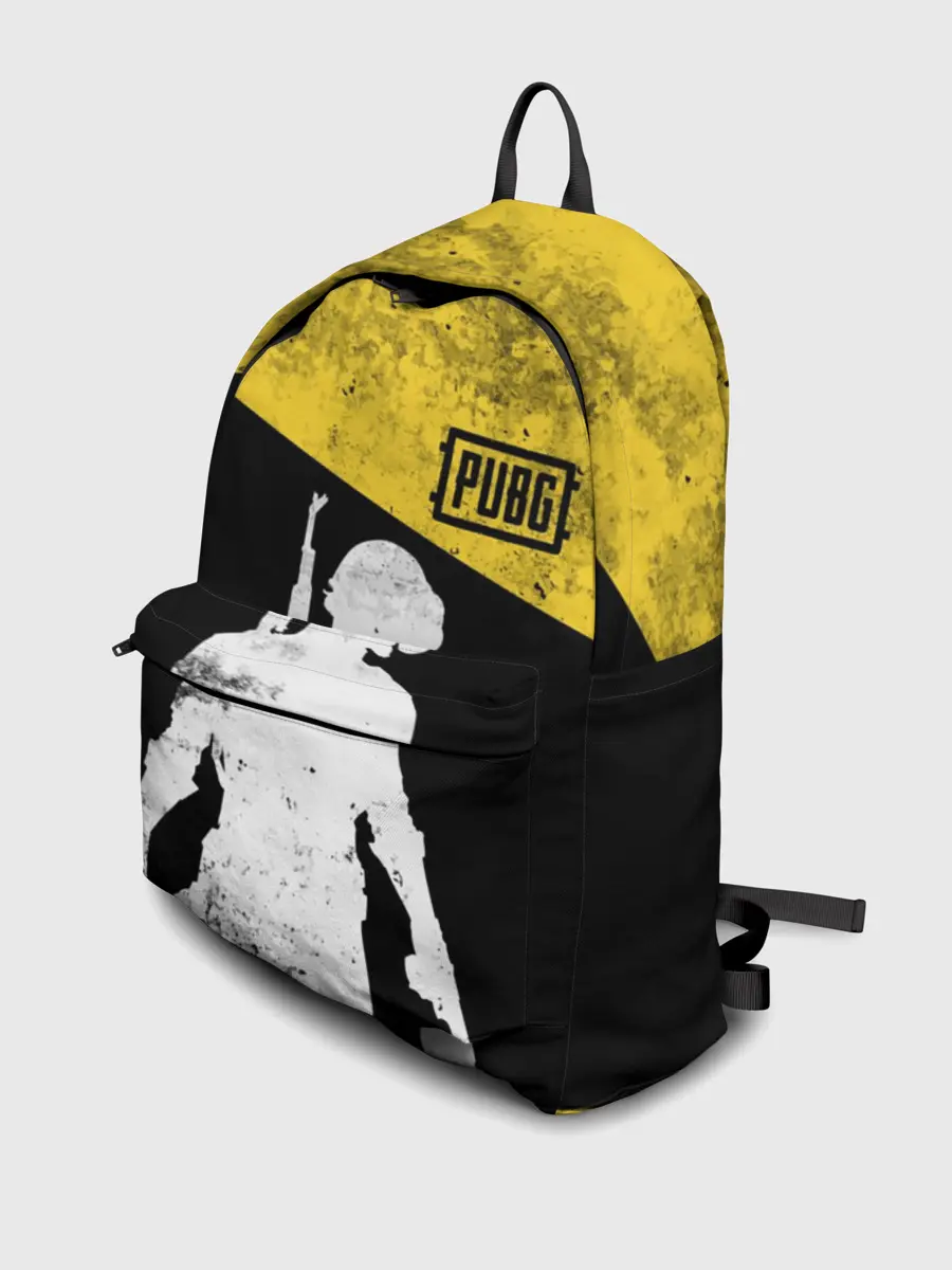 Рюкзак джинсовый / PUBG Grunge