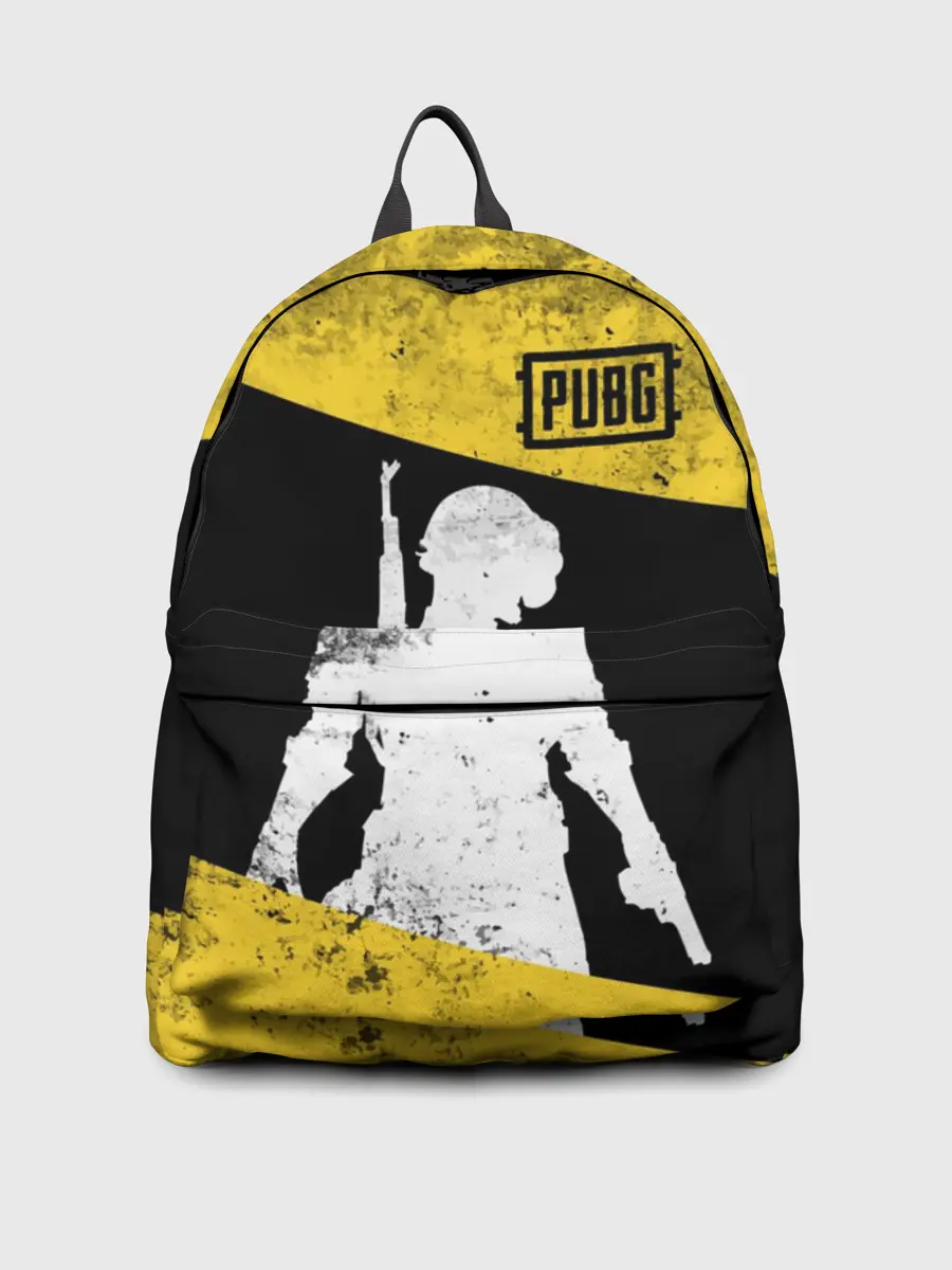 Рюкзак джинсовый / PUBG Grunge
