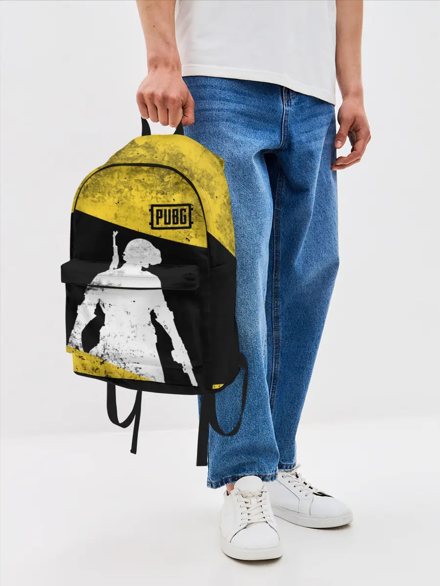 Рюкзак джинсовый / PUBG Grunge