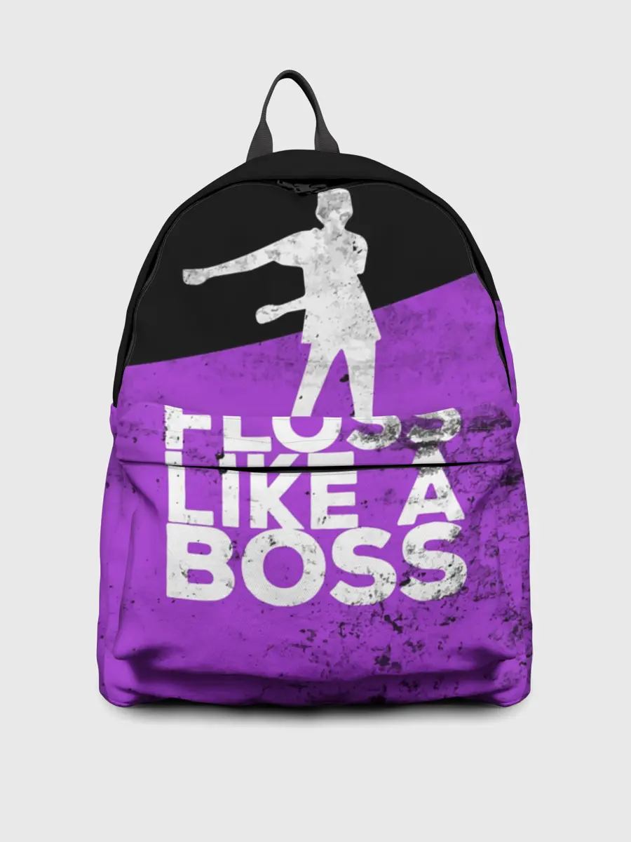 Рюкзак джинсовый / Floss Like A Boss