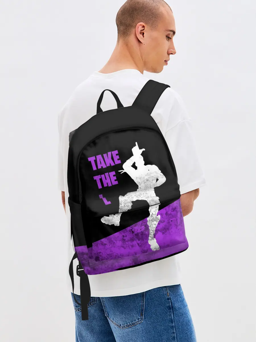 Рюкзак джинсовый / Fortnite: Take The L