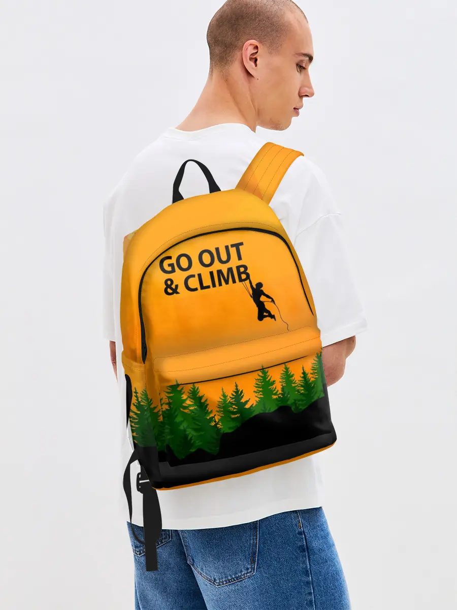 Рюкзак джинсовый / Альпинизм