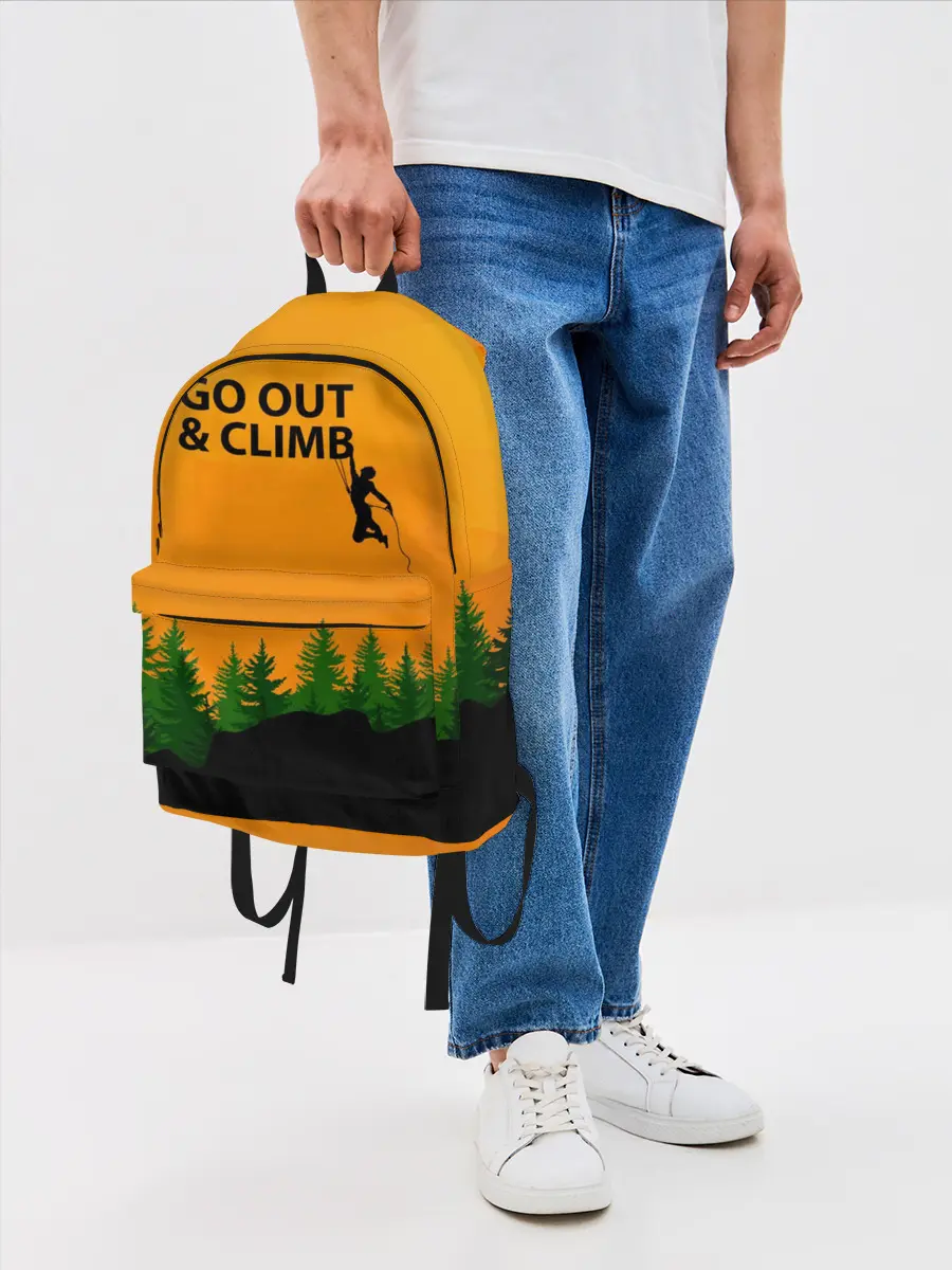 Рюкзак джинсовый / Альпинизм