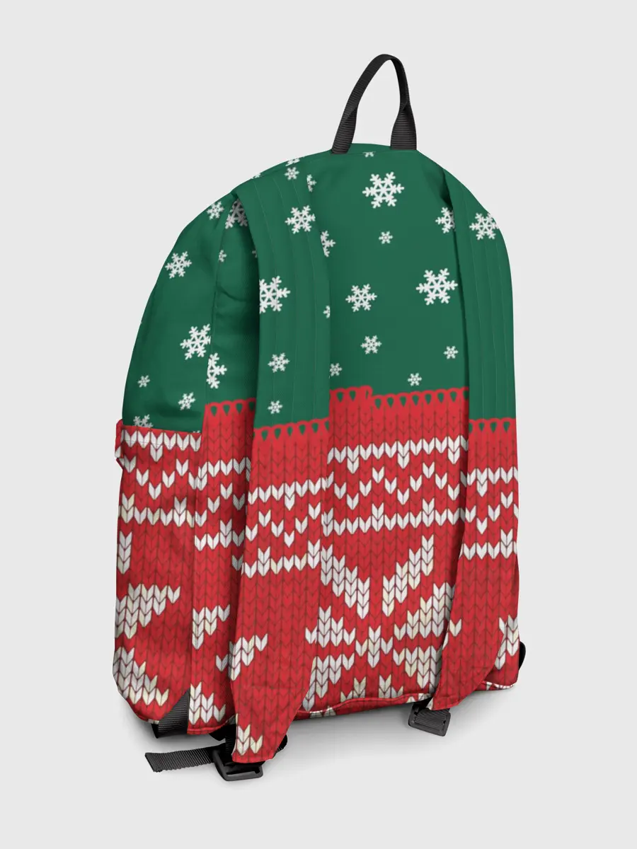 Рюкзак джинсовый / Новогодний Алексей