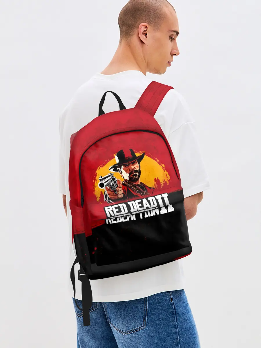 Рюкзак джинсовый / Red Dead Redemption 2