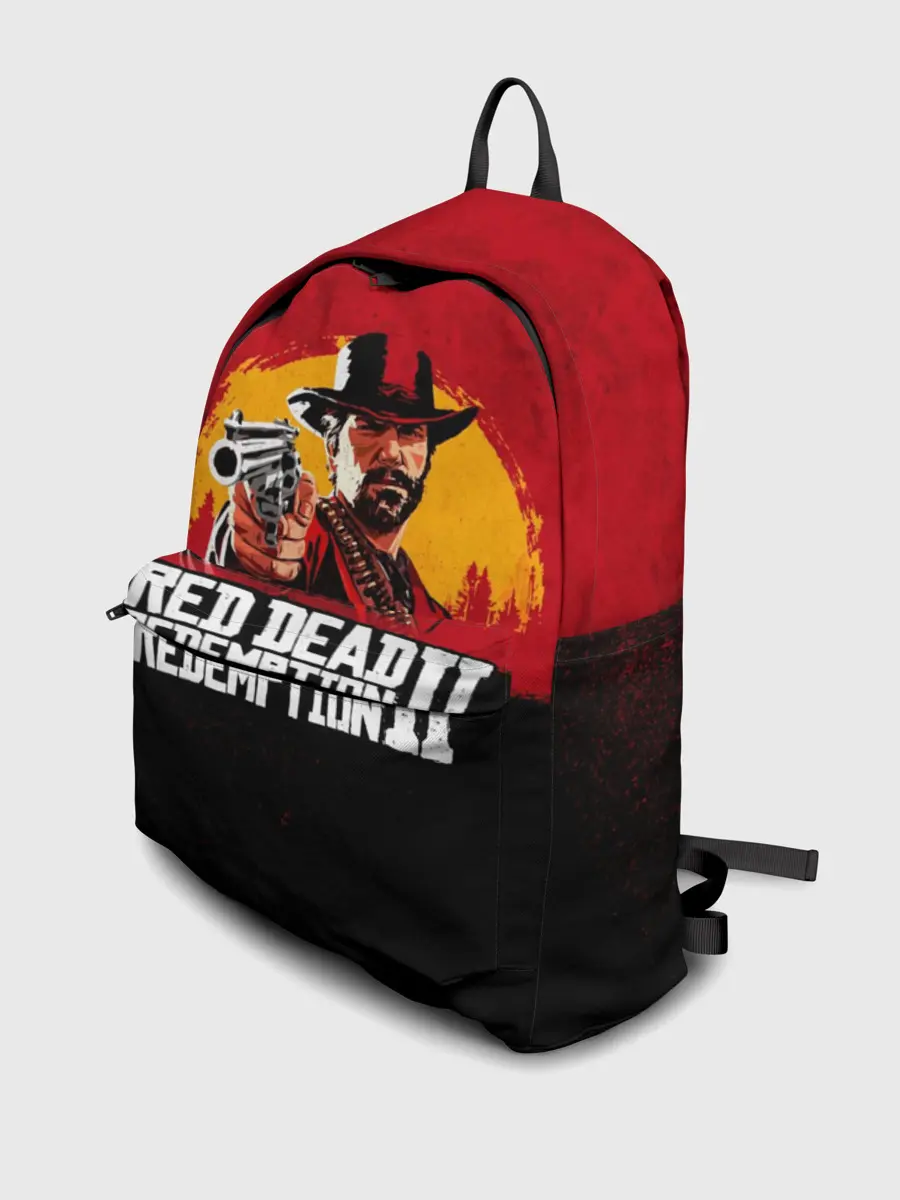 Рюкзак джинсовый / Red Dead Redemption 2