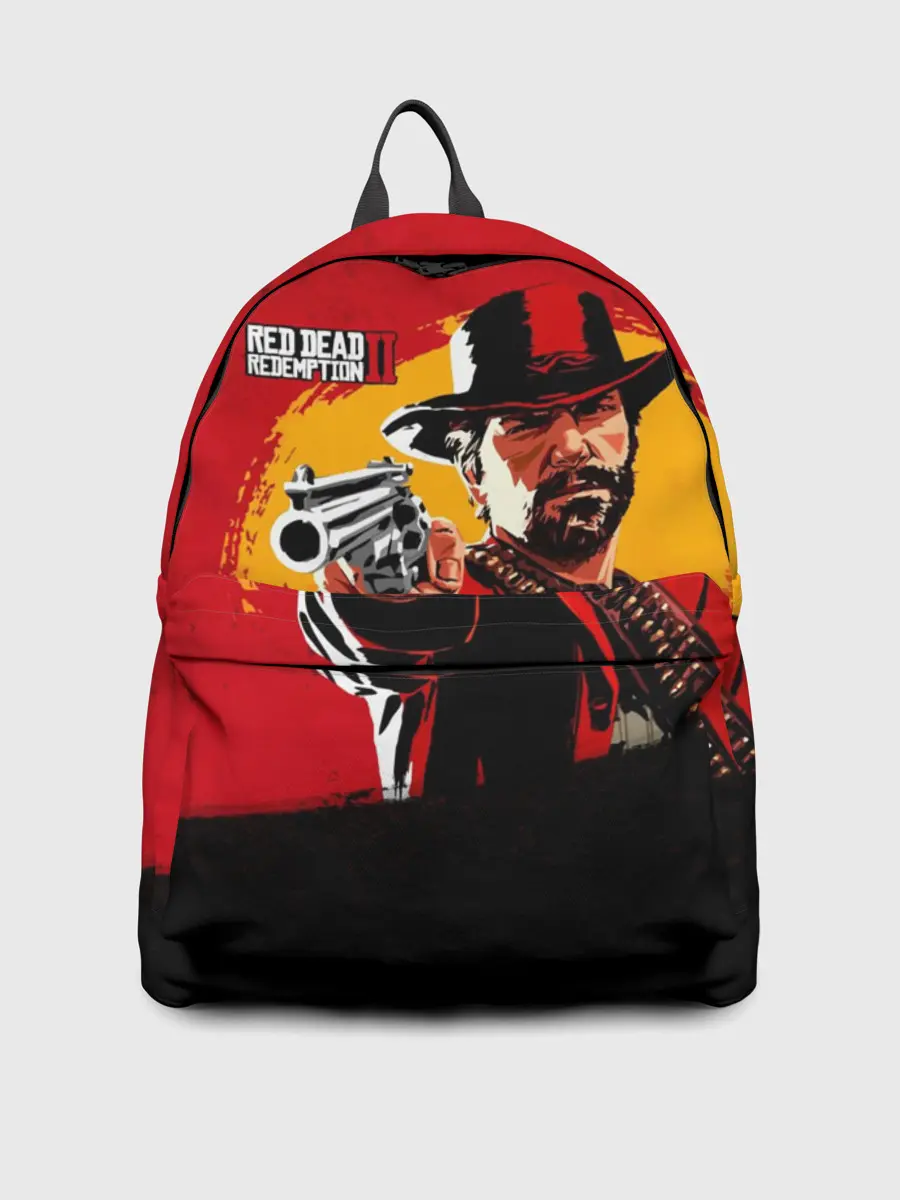 Рюкзак джинсовый / Red Dead Redemption 2