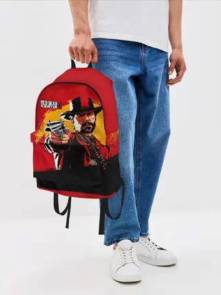 Рюкзак джинсовый / Red Dead Redemption 2