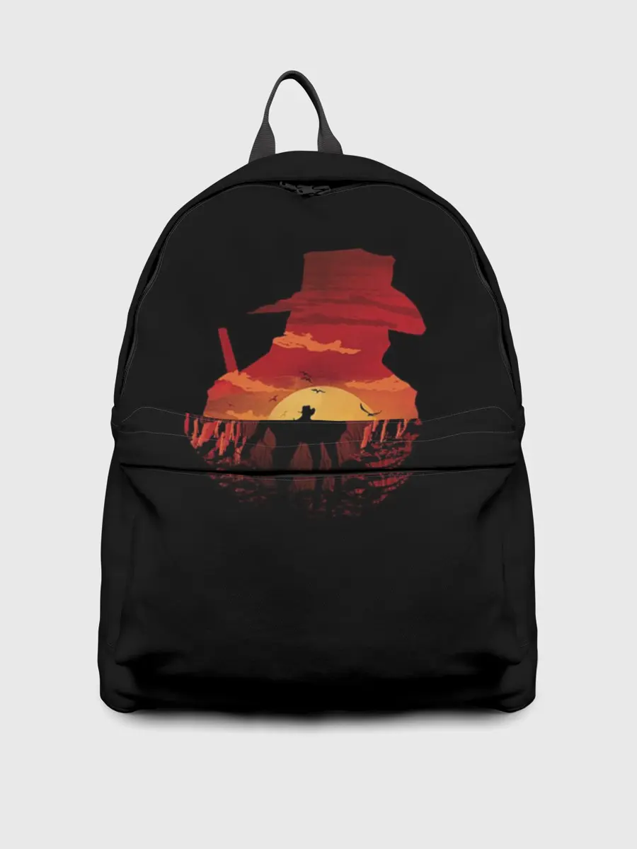 Рюкзак джинсовый / Redemption is Dead