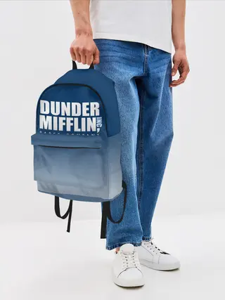 Рюкзак джинсовый / The Office: Dunder Mifflin