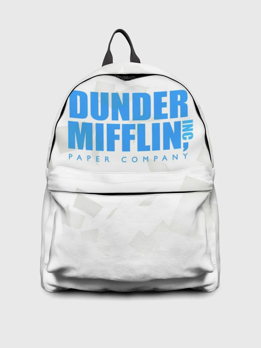 Рюкзак джинсовый / Dunder Mifflin