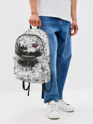 Рюкзак джинсовый / Kaneki Ken