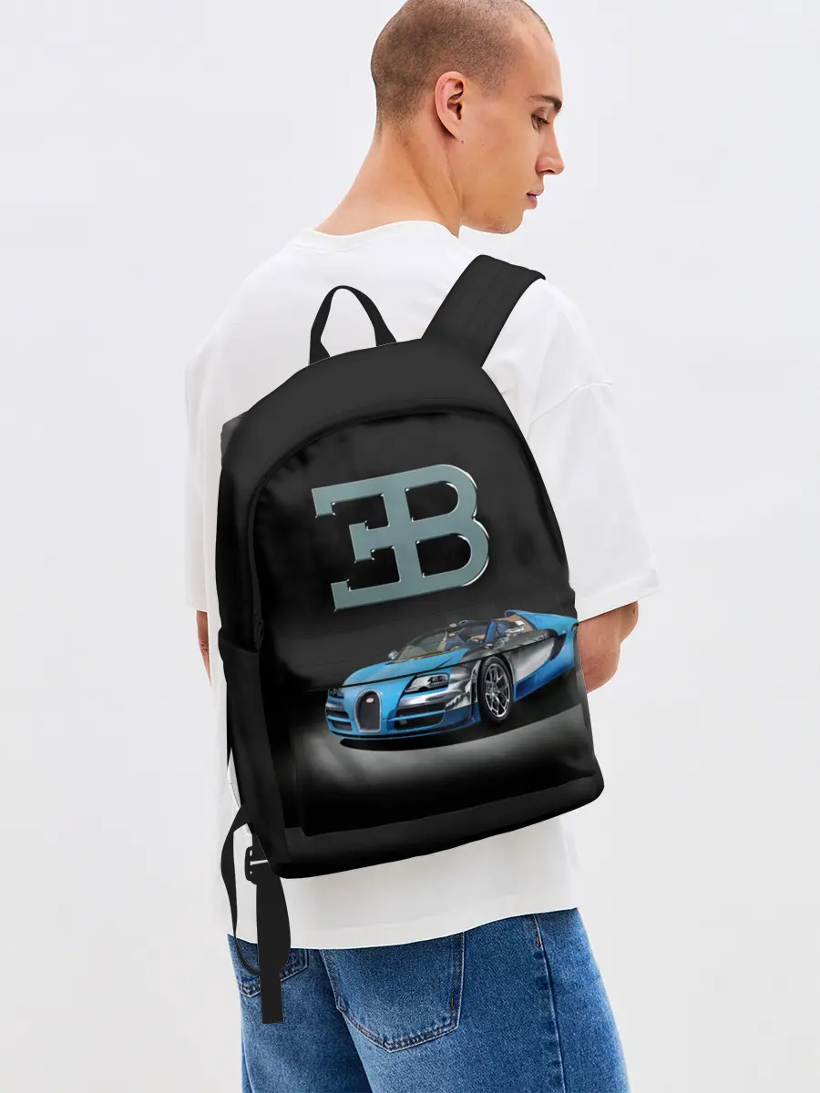 Рюкзак джинсовый / Bugatti