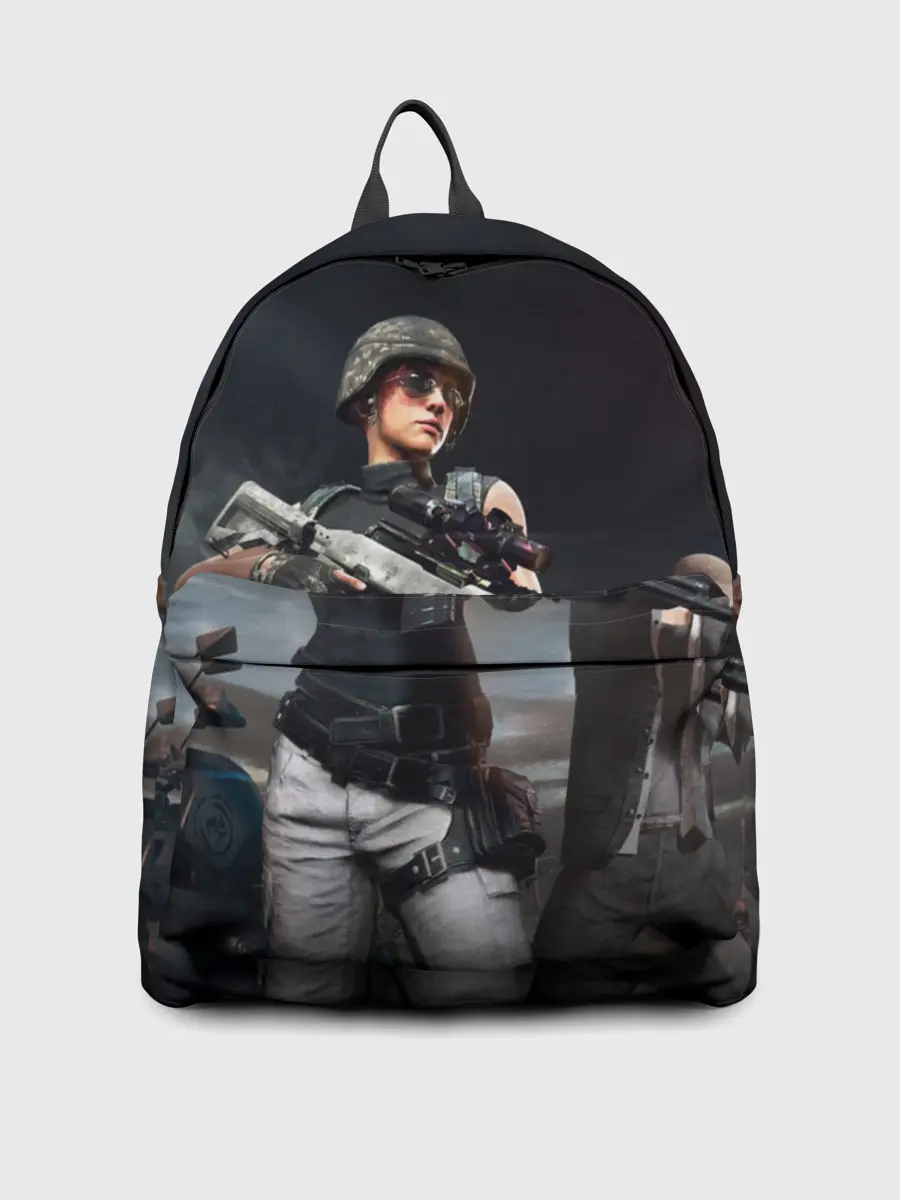 Рюкзак джинсовый / PUBG