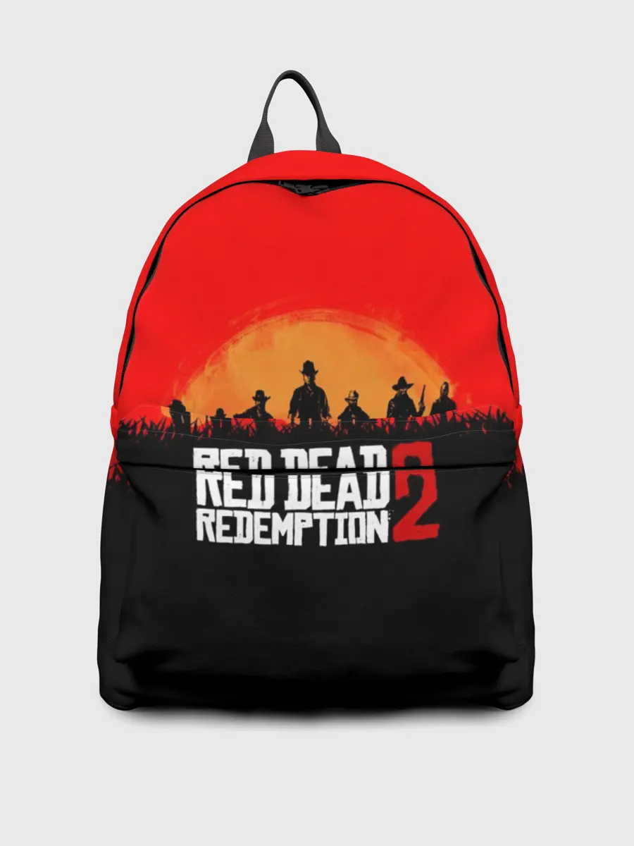 Рюкзак джинсовый / Red Dead Redemption