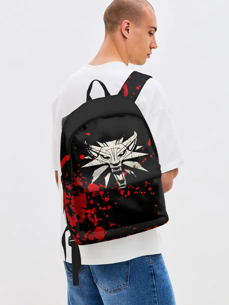 Рюкзак джинсовый / The Witcher Blood