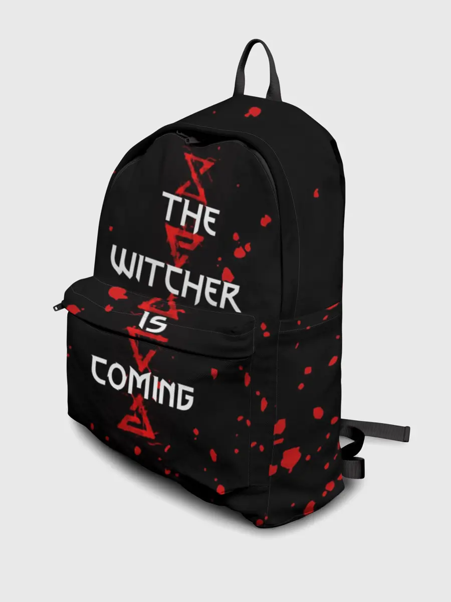 Рюкзак джинсовый / The Witcher Is Coming