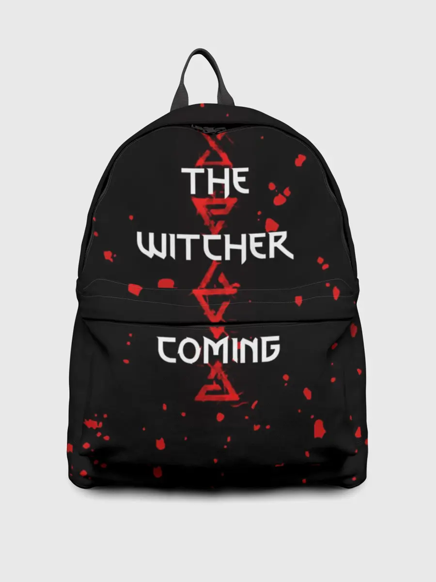 Рюкзак джинсовый / The Witcher Is Coming