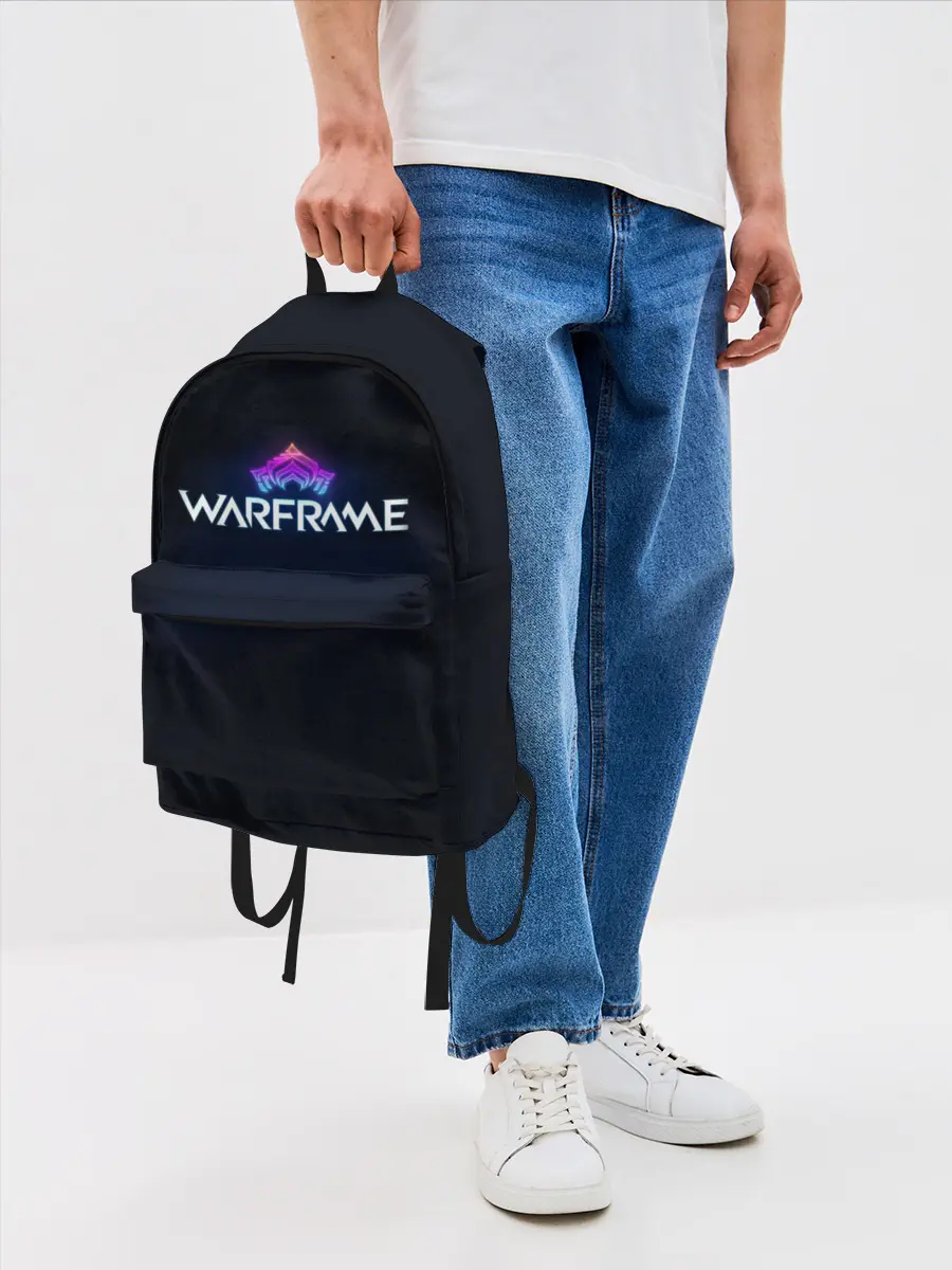 Рюкзак джинсовый / warframe
